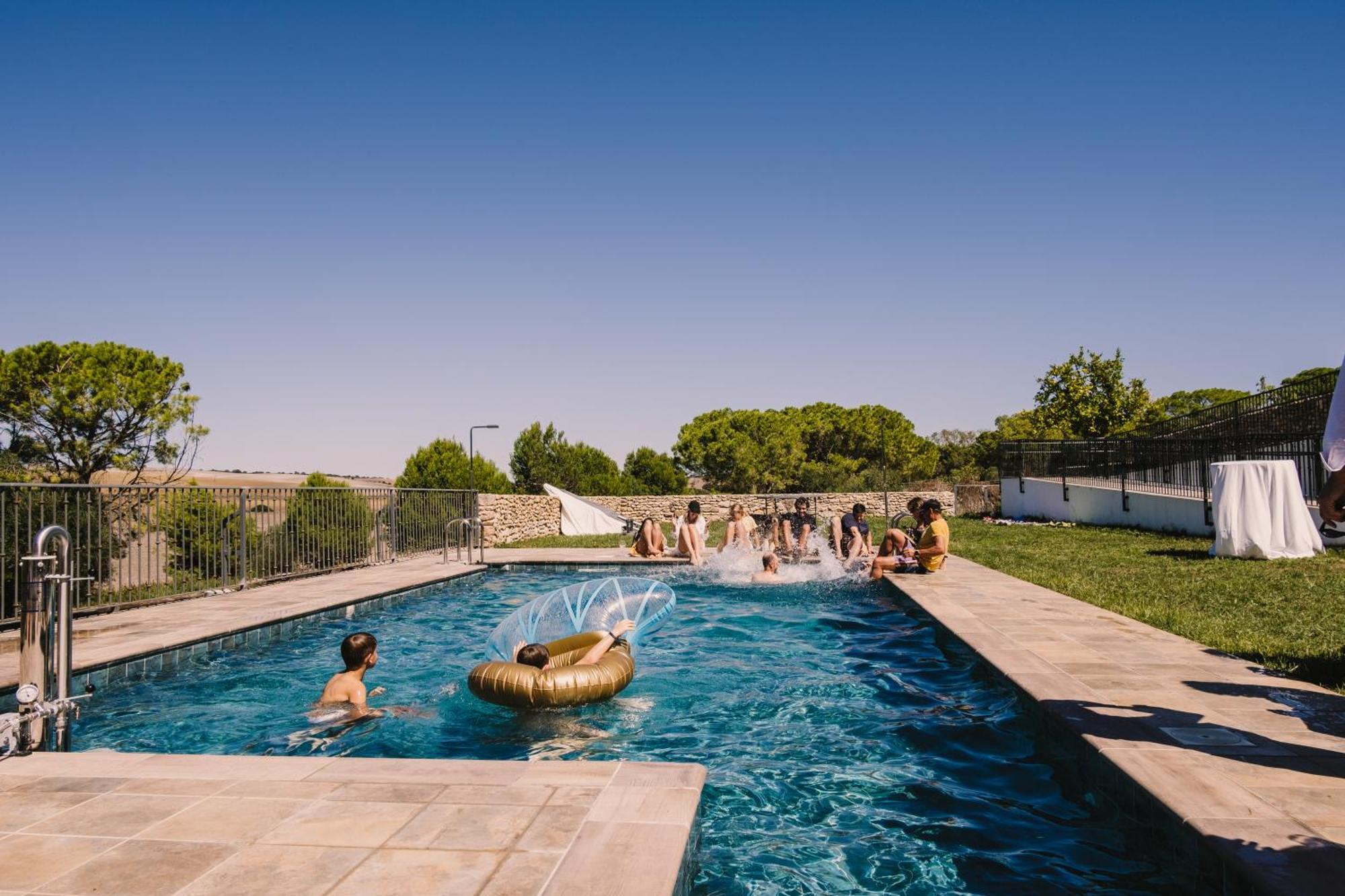 Cortijo De Guerra Guest House Puerto Real Exterior photo